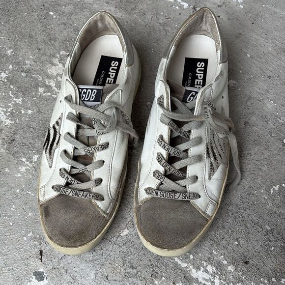 Golden goose superstar sneakers - Picture 5 of 12